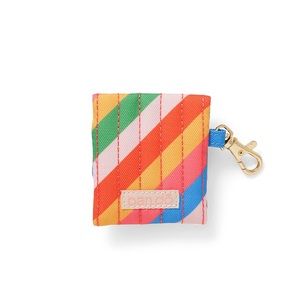 BAN.DO ~ HOLD IT! WIRELESS EARBUDS CASE - RAINBOW STRIPE